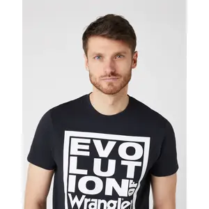 T-shirt Wrangler Graphic image-3