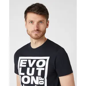 T-shirt Wrangler Graphic image-4