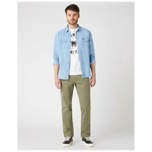 Jeans-T-Shirt Wrangler image-1
