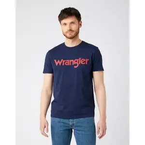 T-shirt Wrangler Logo image-0
