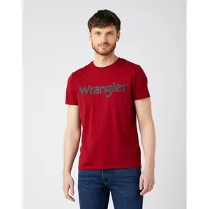 T-shirt Wrangler Logo image-0