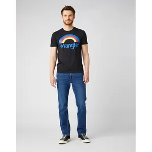 T-shirt Wrangler Rainbow image-1