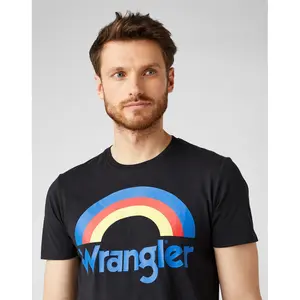 T-shirt Wrangler Rainbow image-3