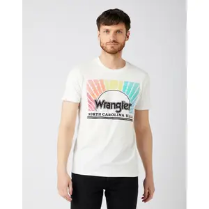 T-shirt Wrangler Rainbow image-0