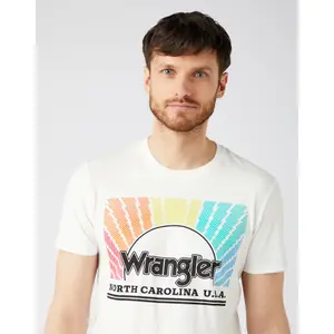 T-shirt Wrangler Rainbow image-3
