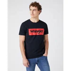 T-shirt Wrangler Logo image-0