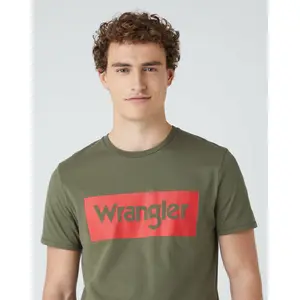 Tričko Wrangler Logo image-3