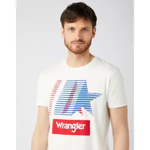 T-shirt Wrangler Americana image-3