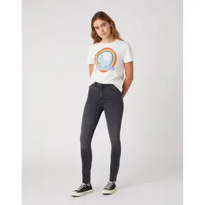 Damen-T-Shirt Wrangler Regular Worn In image-1