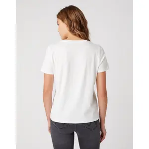 Damen-T-Shirt Wrangler Regular Worn In image-2