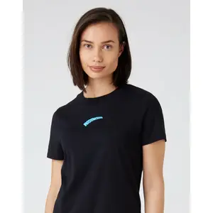 Hochripp-T-Shirt für Frauen Wrangler image-3