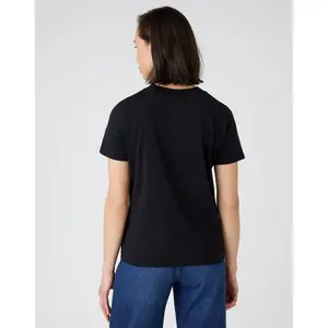 Hochripp-T-Shirt für Frauen Wrangler image-2