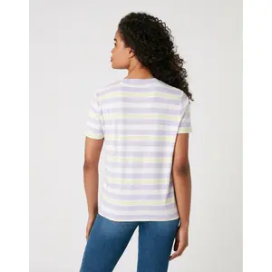 Hochripp-T-Shirt für Frauen Wrangler image-2