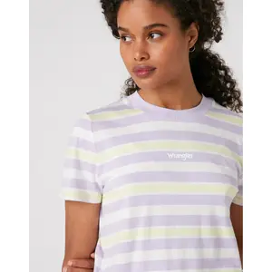 Hochripp-T-Shirt für Frauen Wrangler image-3