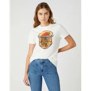 Hochripp-T-Shirt für Frauen Wrangler image-0