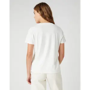 Dames-T-shirt Wrangler High Rib Regular Worn image-2