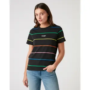 Hochripp-T-Shirt für Frauen Wrangler image-0