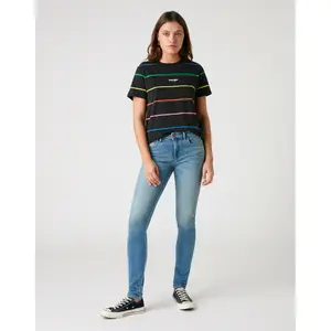 Hochripp-T-Shirt für Frauen Wrangler image-1
