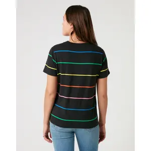 Hochripp-T-Shirt für Frauen Wrangler image-2