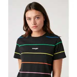 Hochripp-T-Shirt für Frauen Wrangler image-3