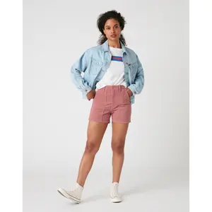 Dames-T-shirt Wrangler Box Logo image-1