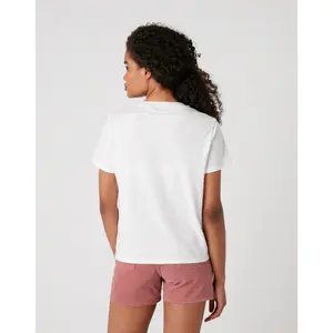Dames-T-shirt Wrangler Box Logo image-2