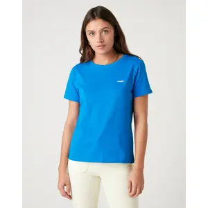 Damen-T-Shirt mit hohem Halsausschnitt Wrangler image-0