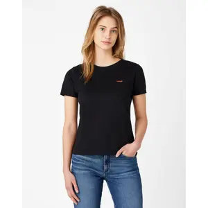 Frauen-T-Shirt Wrangler Logo image-2