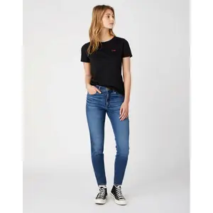 Frauen-T-Shirt Wrangler Logo image-1