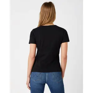 Frauen-T-Shirt Wrangler Logo image-4