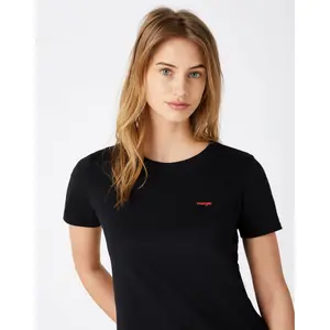 Frauen-T-Shirt Wrangler Logo image-5