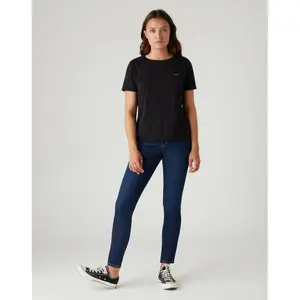 Frauen-T-Shirt Wrangler Logo image-0