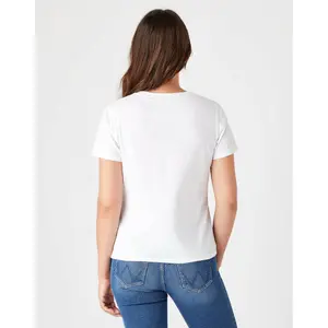 Women's T-shirt Wrangler Sign off image-3