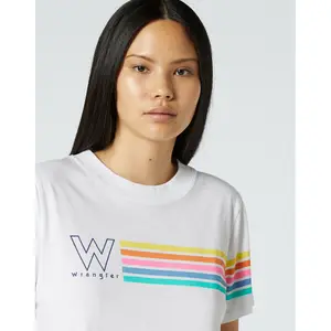 Women's T-shirt Wrangler Sign off image-5