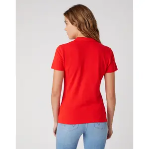 Damen-Poloshirt Wrangler Flame image-2
