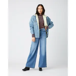 Women's T-shirt Wrangler image-1