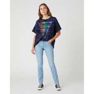 Dames-T-shirt Wrangler Oversized image-1