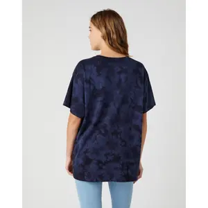 Dames-T-shirt Wrangler Oversized image-2