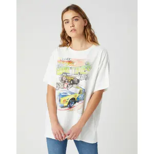 Women's oversized T-shirt Wrangler image-0
