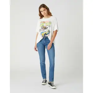 Women's oversized T-shirt Wrangler image-1