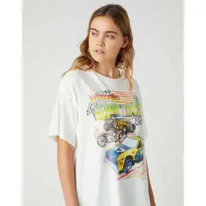 Women's oversized T-shirt Wrangler image-3