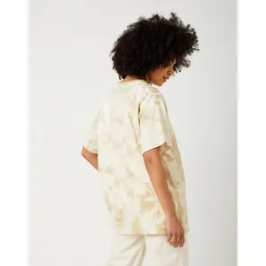 Women's oversized T-shirt Wrangler Papyrus image-2