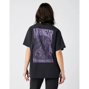 Women's oversized T-shirt Wrangler image-1