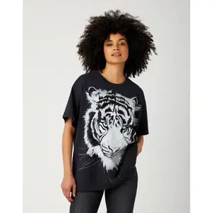 Women's oversized T-shirt Wrangler image-0