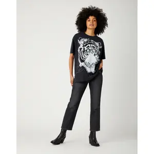 Women's oversized T-shirt Wrangler image-1
