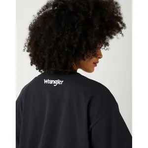 Women's oversized T-shirt Wrangler image-3