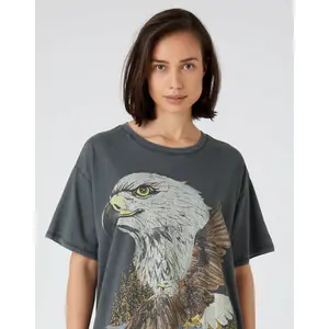 Women's oversized T-shirt Wrangler image-3