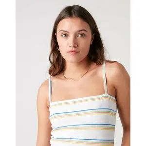 Women's T-shirt Wrangler Spaghetti image-4