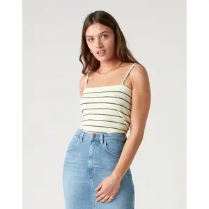 Frauen-T-Shirt Wrangler Spaghetti image-0