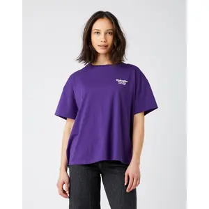Frauen-T-Shirt Wrangler Girlfriend image-0